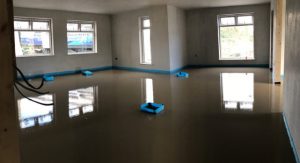 Liquid Floor Screed for underfloor heating