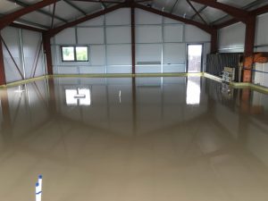 Liquid Floor Screed for underfloor heating