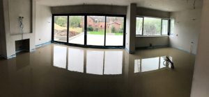 Liquid Floor Screed for underfloor heating