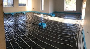 Liquid Floor Screed for underfloor heating