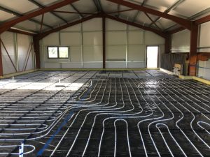 Liquid Floor Screed for underfloor heating