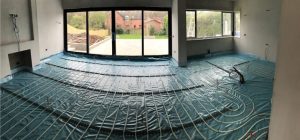 Liquid Floor Screed for underfloor heating