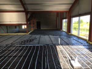 Liquid Flow Screed