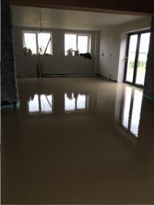 Liquid Floor Screed Castlederg Tyrone