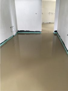 Liquid Floor Screed Castlederg Tyrone