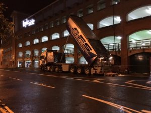 Liquid Floor Screed, Foyleside Derry