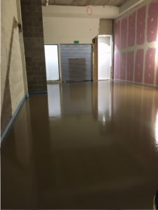 Liquid Floor Screed, Foyleside Derry