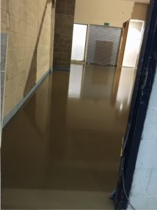 Liquid Floor Screed, Foyleside Derry