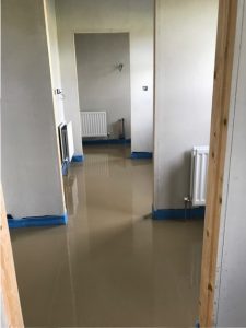 Liquid Floor Screed - Keady Armagh