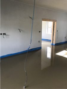 Liquid Floor Screed - Keady Armagh