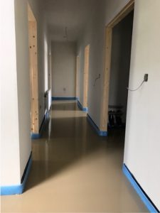 Liquid Floor Screed - Keady Armagh