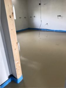 Liquid Floor Screed - Keady Armagh