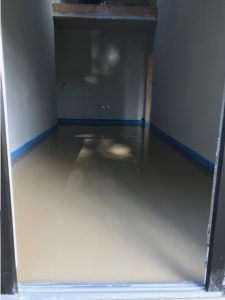 Liquid Floor Screed - Keady Armagh