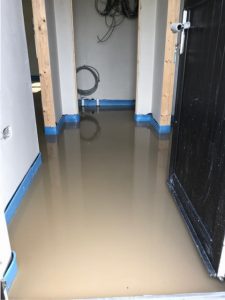 Liquid Floor Screed - Keady Armagh