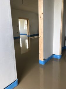 Liquid Floor Screed - Keady Armagh