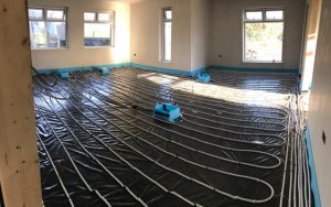 Liquid Floor Screed - Moira, Co.Down