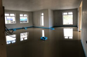 Liquid Floor Screed - Moira, Co.Down