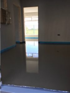 Liquid Floor Screed - Moira, Co.Down