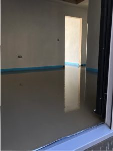 Liquid Floor Screed - Moira, Co.Down