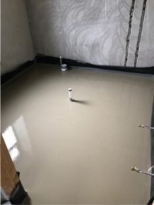 Liquid Floor Screed Moy Co.Tyrone