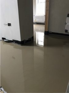 Liquid Floor Screed Moy Co.Tyrone