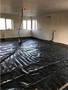 Liquid Floor Screed Moy Co.Tyrone