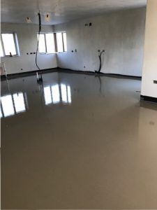 Liquid Floor Screed Moy Co.Tyrone