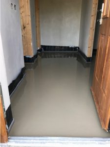 Liquid Floor Screed Moy Co.Tyrone