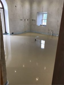 Liquid Floor Screed, Emyvale Co Monaghan