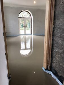 Liquid Floor Screed, Emyvale Co Monaghan