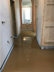 Liquid Floor Screed, Emyvale Co Monaghan