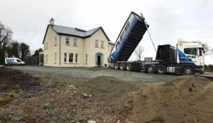 Liquid Floor Screed, Omagh