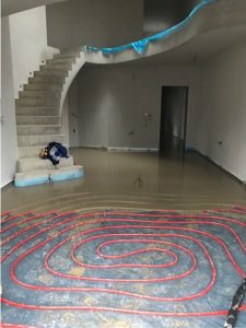 Liquid Floor Screed, Omagh