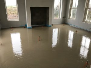 Liquid Floor Screed, Omagh