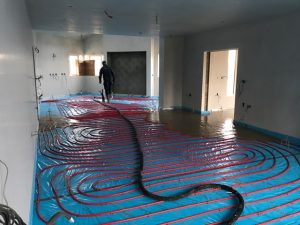 Liquid Floor Screed, Omagh