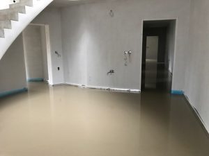 Liquid Floor Screed, Omagh