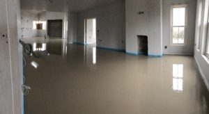 Liquid Floor Screed, Omagh