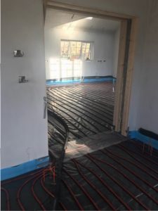 Liquid Floor Screed, Draperstown