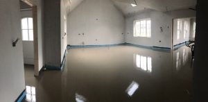 Liquid Floor Screed, Draperstown