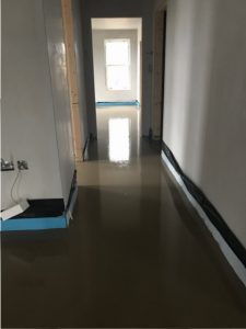 Liquid Floor Screed, Draperstown