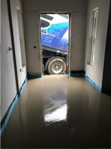 Liquid Floor Screed, Draperstown