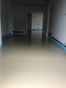 Liquid Floor Screed, Draperstown