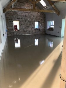 Liquid Floor Screed, Omagh Tyrone