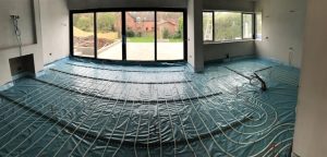 Liquid Floor Screed, Helens Bay Belfast