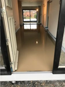 Liquid Floor Screed, Helens Bay Belfast