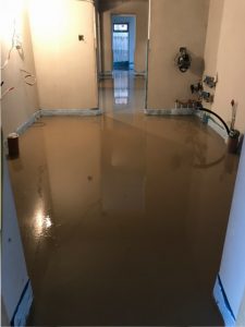 Liquid Floor Screed, Helens Bay Belfast